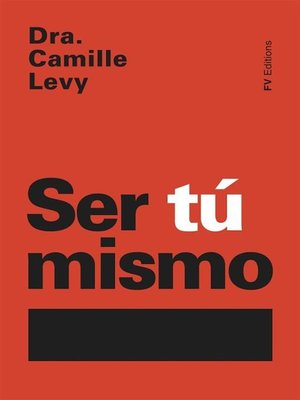 cover image of Ser Tú Mismo